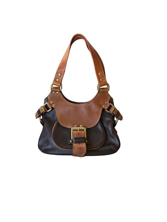 Mulberry Handbags - Vintage Mulberry Phoebe In Rare 2 Tone